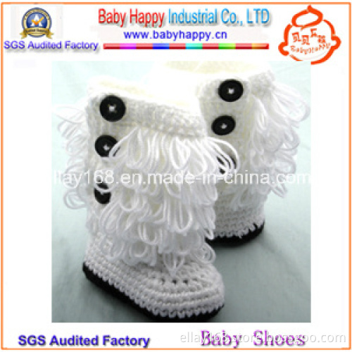 Cheap Wholesale Crochet Baby Booties